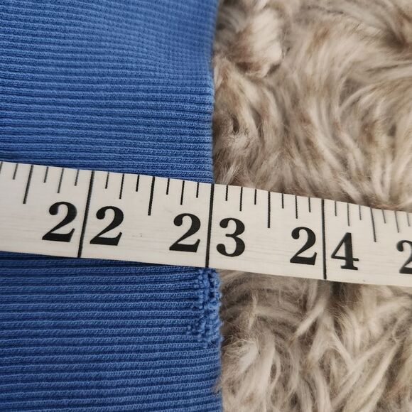 O'Neill Surf Light Blue Distressed Crewneck Sweatshirt Women's Size Medium - Picture 12 of 12